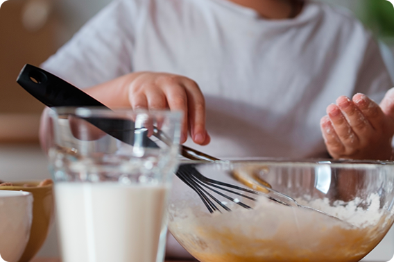 Activité de structure - Ateliers culinaires